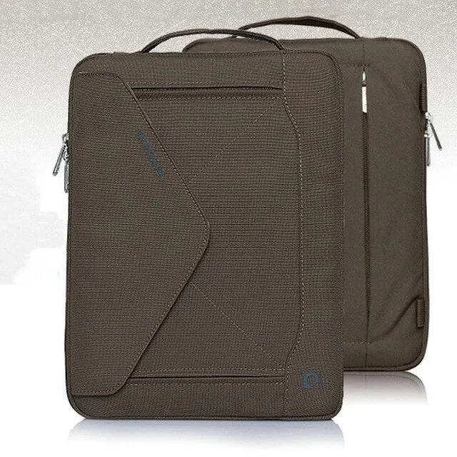 YINUO 9.7inch Ipad/11inch/13inch/14inch Laptop Sleeve Multifunction Shoulder Bag For Xiaomi Macbook Pro Case Air