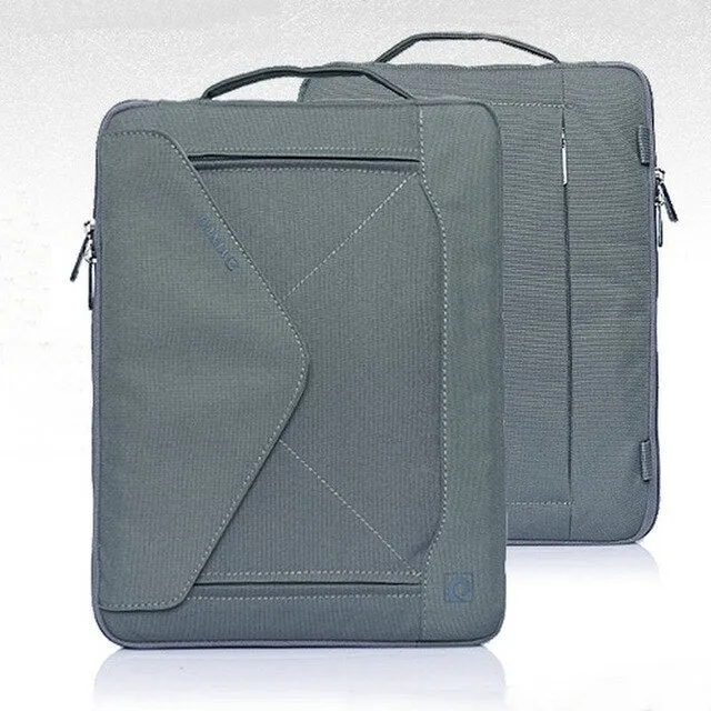YINUO 9.7inch Ipad/11inch/13inch/14inch Laptop Sleeve Multifunction Shoulder Bag For Xiaomi Macbook Pro Case Air
