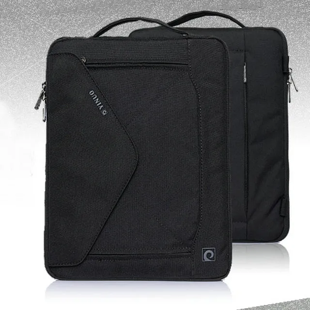 YINUO 9.7inch Ipad/11inch/13inch/14inch Laptop Sleeve Multifunction Shoulder Bag For Xiaomi Macbook Pro Case Air