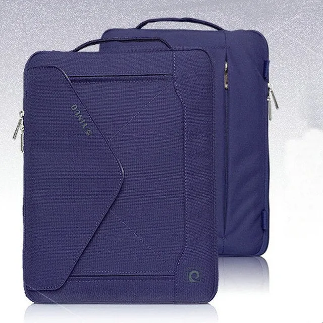 YINUO 9.7inch Ipad/11inch/13inch/14inch Laptop Sleeve Multifunction Shoulder Bag For Xiaomi Macbook Pro Case Air
