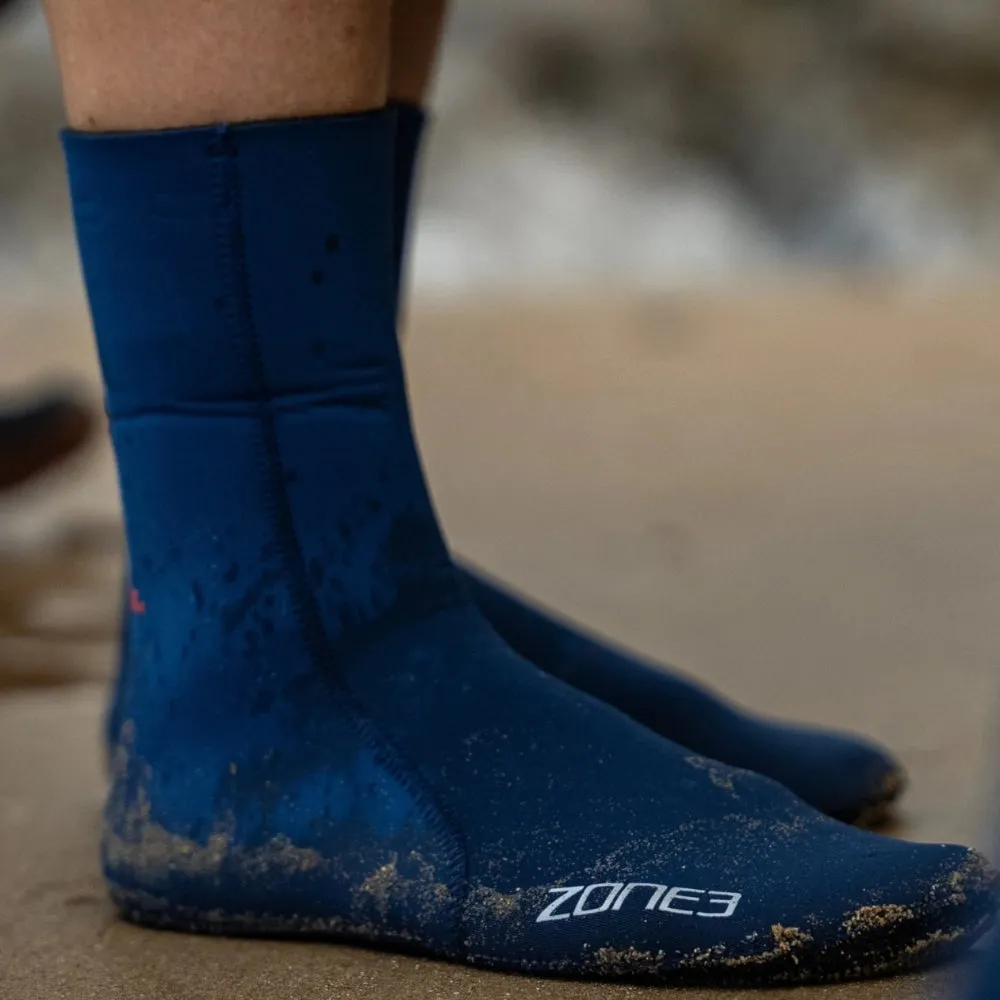 Zone 3 - Unisex - Yulex Socks - Navy