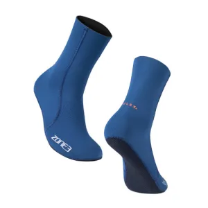 Zone 3 - Unisex - Yulex Socks - Navy